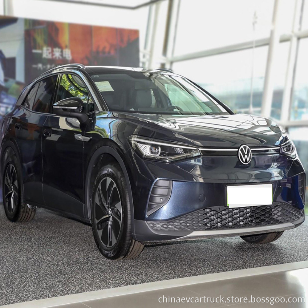 Factory Price Hot Sale Vw Electric ID.4 Crozz Pure+ Electric Adults Cars